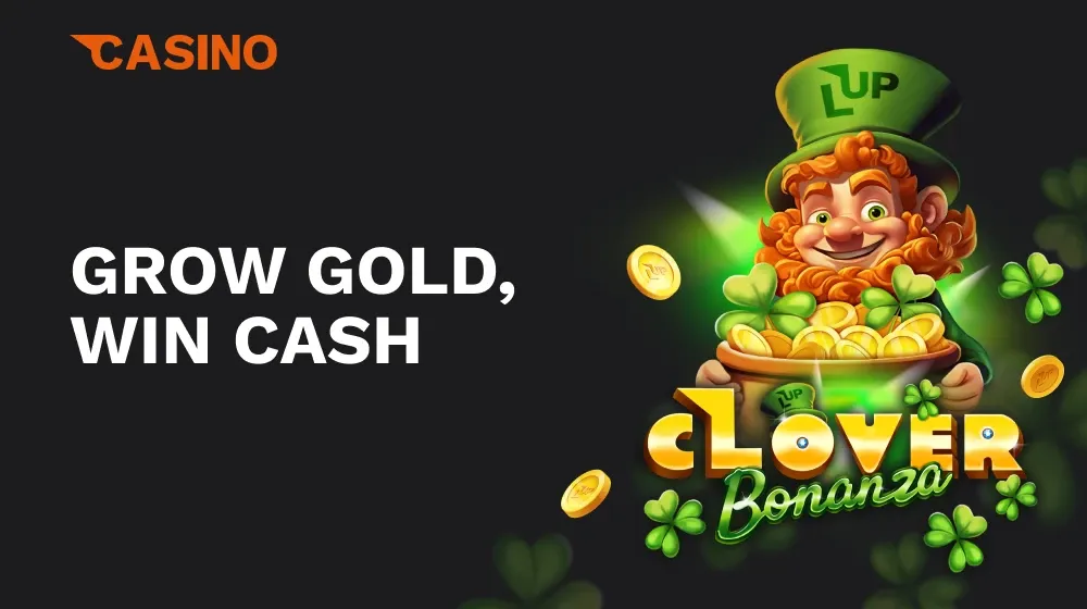 LevelUp Casino Clover Bonanza